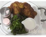 عکس مرحله 4 از دستور کتلت با سس مخصوص 🥩