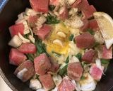 A picture of step 3 of California Farm Tuna & Green Beans in Butter.
