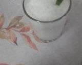 A picture of step 3 of #cucumber lassi.