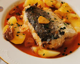 Foto del paso 4 de la receta: Merluza a la Gallega