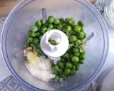 Une image de l'étape 2 de Spaghetti & Pesto de Petit Pois..