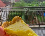 Foto langkah ke 5 dari resep Pie susu teflon renyah.
