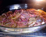 Foto del paso 6 de la receta: Patatas confitadas al horno con cebollas y hierbas provenzales