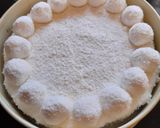 Karácsonyi diétás hógolyótorta recept fázis 5 fotója