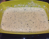 Foto del paso 1 de la receta: Tortita de calabacín rellena de acelgas, pavo y queso
