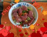 Foto del paso 1 de la receta: Recetas caseras infantil TM5 🍴 puré de judías verdes y carne