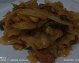 Foto del paso 5 de la receta: Repollo guisado con espárragos verdes