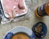 Foto del paso 1 de la receta: Omelette de arroz y jamón