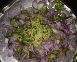 A picture of step 2 of Pyaz Ki Kachori.