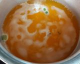 A picture of step 1 of Zarda sweet rice.