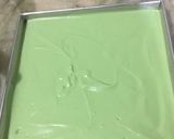 Foto langkah ke 8 dari resep Japanese Matcha Rollcake.