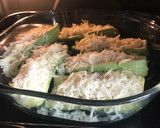 Foto del paso 6 de la receta: Calabacines rellenos de atún