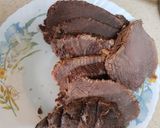 A picture of step 8 of Salt beef #Christmas 2021.