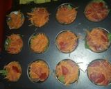 Foto del paso 3 de la receta: Muffins de verduras 🍅🌿🌶