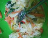 Foto langkah ke 3 dari resep Omelet sayur.