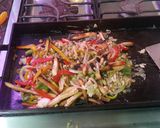 Foto del paso 5 de la receta: Revuelto gramajo casi como lo vi en tv