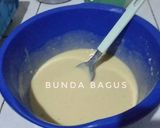 Foto langkah ke 2 dari resep Martabak Manis Teflon Sederhana.