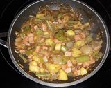 Foto del paso 1 de la receta: Palas de acelgas con lino dorado y salsa de soja