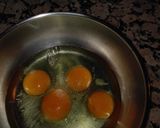 Foto del paso 4 de la receta Tortilla de brócoli. Receta vegetariana