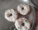 A picture of step 6 of Instant Medu Vada.