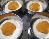 A picture of step 7 of Potato Stuffed Idli.