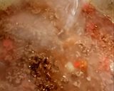 A picture of step 5 of Chilli Con Carne 😋.