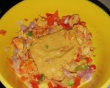 A picture of step 2 of Chinese Pakora.