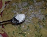 A picture of step 2 of Crispy Pakoray.