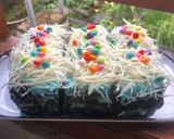 Foto langkah ke 4 dari resep Brownies kukus tanpa telur (no mixer) snack MPASI 1y+.