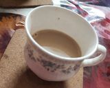 A picture of step 3 of Masala tea.