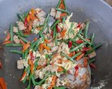 Foto langkah ke 4 dari resep Tumis Kacang Panjang & Wortel Crunchy Jesslyn Orlane.