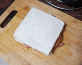 Foto del paso 2 de la receta: Sándwich de jamón serrano y tomate frito