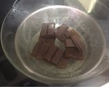 Foto del paso 3 de la receta Brownie de chocolate, crema de cacahuete y yogur griego