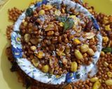 गेहूं की धानी का चिवडा (gehu ki dhani ka chivda recipe in Hindi) रेसिपी चरण 3 फोटो