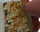 A picture of step 4 of Cheesy Spinach Sabzi Tava Sandwiches.