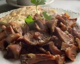 Foto del paso 9 de la receta: Entrante de setas con ajos, aove y sal