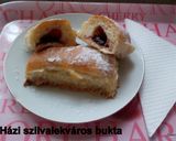Házi szilvalekváros bukta recept fázis 7 fotója