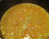 Foto del paso 8 de la receta: Sopa de habas con verduras y gambas