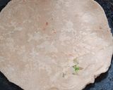 A picture of step 7 of Aloo ka paratha.