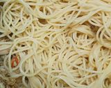 Foto langkah ke 4 dari resep Tuna Spaghetti Aglio Olio 🐟🍝🧄.