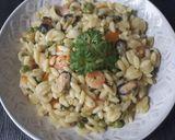Foto del paso 5 de la receta: Pasta orzo con marisco