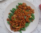 Foto langkah ke 3 dari resep Buncis Siram Oncom Pedas.