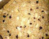 Foto del passaggio 5 della ricetta Torta di fiocchi d'avena con mele e uvetta