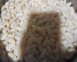 A picture of step 1 of Creamy macroni.
