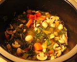 Foto del paso 7 de la receta: Sopín para día otoñal con llovizna y con melan pero sin colía