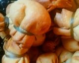 A picture of step 5 of Meat bags.