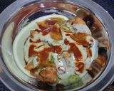 A picture of step 8 of Punjabi samosa.
