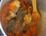 Foto del paso 2 de la receta: Pollo al jugo con arroz graneado