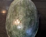 A picture of step 1 of Gelo di Melone.