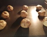 Une image de l'étape 3 de Cookies moelleux au chocolat noir.